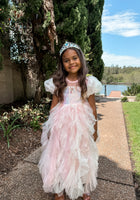 Load image into Gallery viewer, Glinda The Good Witch Wicked Princess Party Dress Costume
