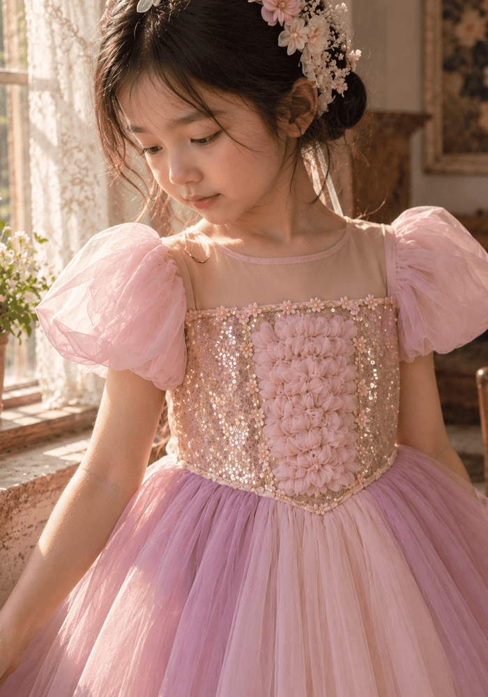 Ever After Rapunzel Princess Dress ✨ - Fox Baby & Co
