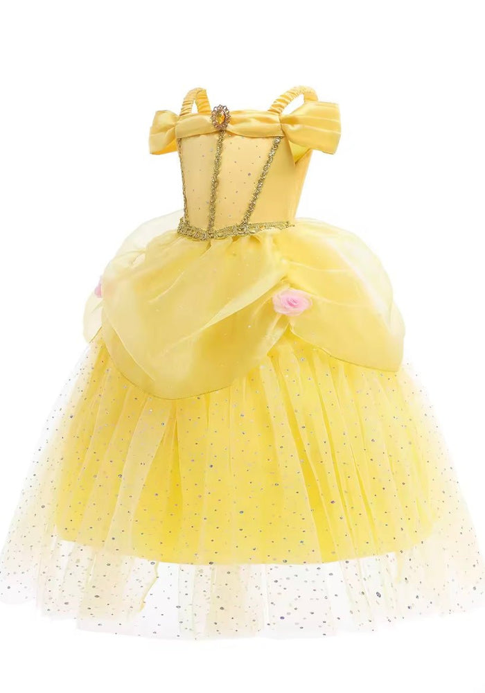 Classic Belle Princess Party Dress Costume - Fox Baby & Co