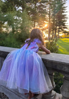 Load image into Gallery viewer, Enchanted Glinda Princess Party Dress - Fox Baby &amp; Co
