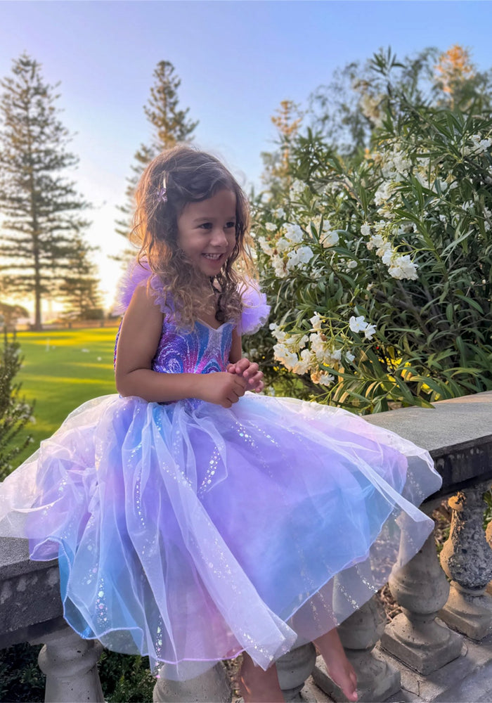 Enchanted Glinda Princess Party Dress - Fox Baby & Co