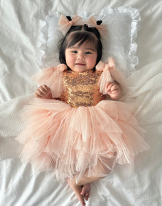 Giselle Sparkle Tulle Birthday Dress - Pre order