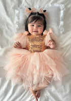 Load image into Gallery viewer, Giselle Sparkle Tulle Birthday Dress - Pre order
