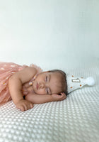 Load image into Gallery viewer, 1st Birthday Kids little girl Arabella Daisy Tulle Dress - Pink/Yellow - Fox Baby &amp; Co
