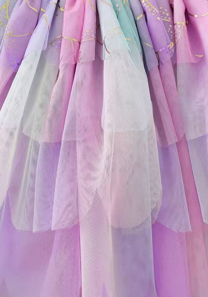 Fairyfloss Mermaid Princess Birthday Party Dress - Fox Baby & Co