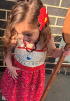 Load image into Gallery viewer, Moana Princess Party Dress Costume - Fox Baby &amp; Co
