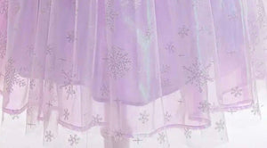 Purple Shimmer Princess Party Dress Costume with cape - Fox Baby & Co