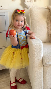 Snow White Princess Birthday Tutu (limited edition) - Fox Baby & Co