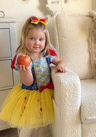 Load image into Gallery viewer, Snow White Princess Birthday Tutu (limited edition) - Fox Baby &amp; Co
