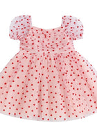 Load image into Gallery viewer, Kids girls XOXO Party Tulle Dress - Pink (pre order)
