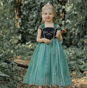 Magical Anna Princess Birthday Party Dress Costume (Pre order)