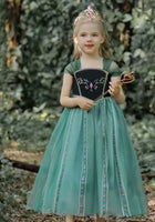 Load image into Gallery viewer, Magical Anna Princess Birthday Party Dress Costume (Pre order)
