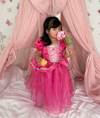 Mini Baby Aurora Luxe Princess Party Dress - Fox Baby & Co
