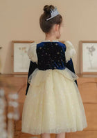 Load image into Gallery viewer, Snow White Princess Birthday Long Sleeve Party Dress Costume - Fox Baby &amp; Co
