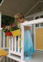 Load image into Gallery viewer, Elsa Lace Princess Party Dress Costume Cosplay &amp; Cape - Blue - Fox Baby &amp; Co
