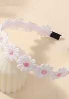 Load image into Gallery viewer, Pink Spring Daisy Headband - Fox Baby &amp; Co
