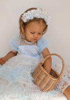 Load image into Gallery viewer, Kid little girl Giselle Sparkle Tulle Birthday Dress - Pre order

