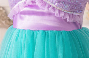 Magical Mermaid Luxe Princess Birthday Party Dress