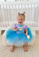 Load image into Gallery viewer, Mermaid Princess Birthday Tutu - Fox Baby &amp; Co
