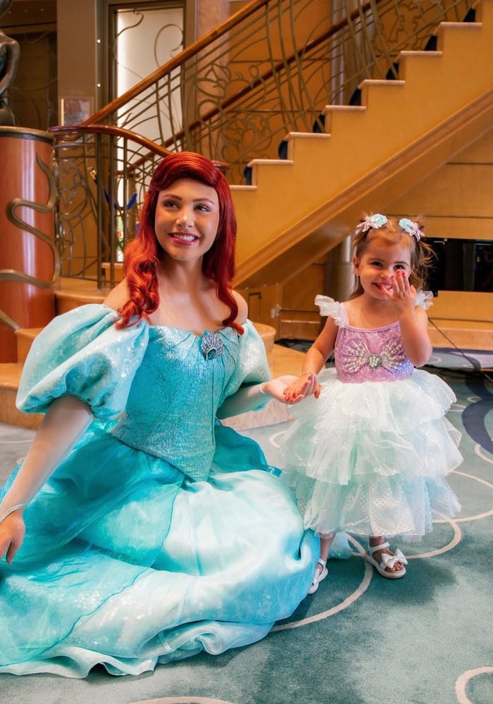 Mermaid Luxe Princess Birthday Party Dress - Fox Baby & Co