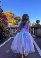 Load image into Gallery viewer, Enchanted Glinda Princess Party Dress - Fox Baby &amp; Co
