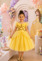Load image into Gallery viewer, Original Belle Princess Luxe Birthday Party Dress Costume - Fox Baby &amp; Co
