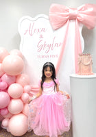 Load image into Gallery viewer, Aurora Butterfly Bliss Pink Princess Dress - Fox Baby &amp; Co

