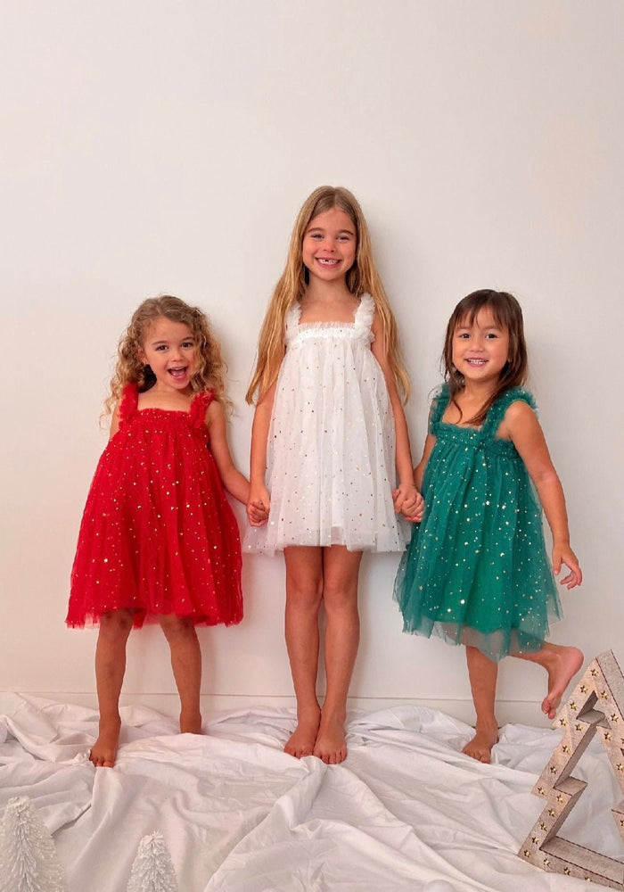 Christmas Mystery Dress - Limited Stock $45 - Fox Baby & Co