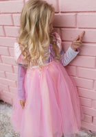 Load image into Gallery viewer, Enchanted Rapunzel Purple Princess Long Sleeve Party Dress Costume - Fox Baby &amp; Co
