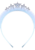 Load image into Gallery viewer, Blue Star Birthday Crown Headband
