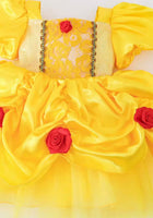 Load image into Gallery viewer, New Mini Baby Belle Luxe Princess Birthday Party Dress - Fox Baby &amp; Co
