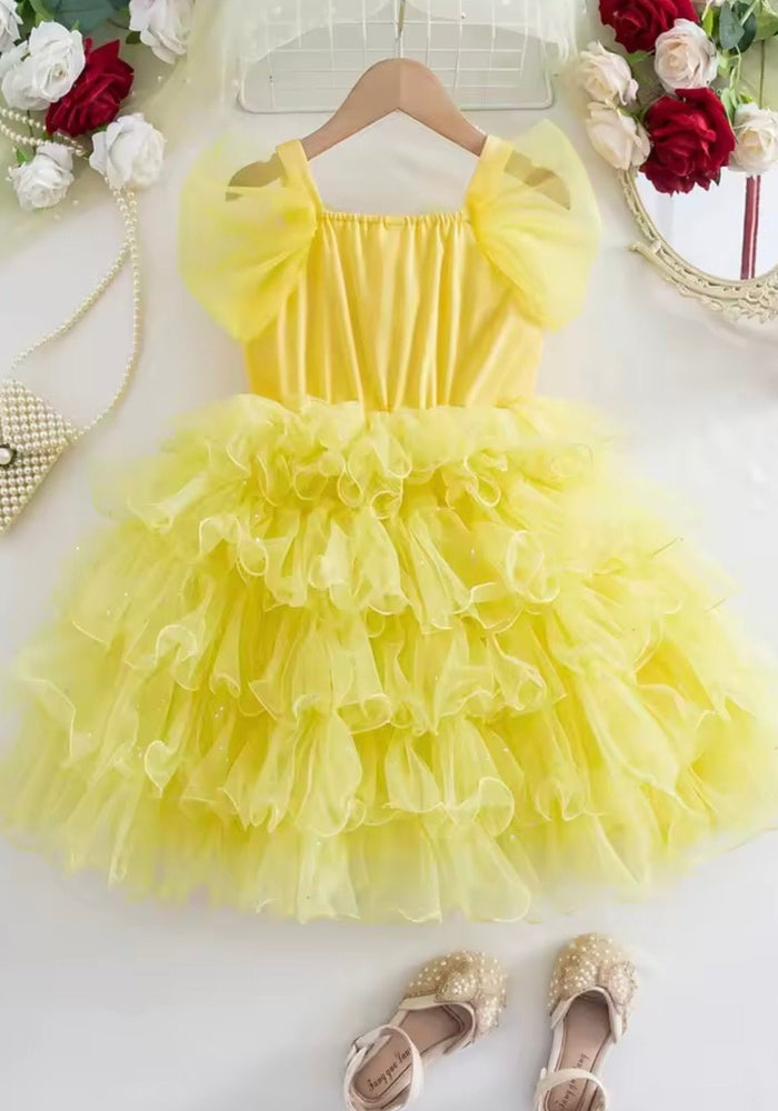 Beauty Belle Rose Princess Party Dress Costume - Fox Baby & Co