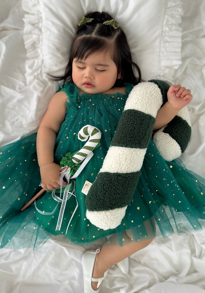 Little Girls Christmas Sparkle Tulle Dress (pre order) - Fox Baby & Co