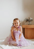 Load image into Gallery viewer, Sparkle Snow Princess Kids little Girls Tulle Dress - Purple - Fox Baby &amp; Co
