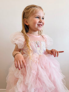 Pretty in Pink Glinda Wicked Princess Party Dress Costume - Fox Baby & Co