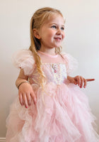 Load image into Gallery viewer, Pretty in Pink Glinda Wicked Princess Party Dress Costume - Fox Baby &amp; Co
