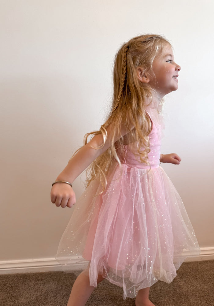 Birthday Tulle Frill Dress - Rainbow - Fox Baby & Co