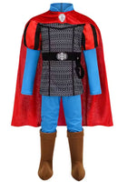 Load image into Gallery viewer, Royal Prince Phillip Boys Costume Set with Cape, Crown &amp; Sceptre
