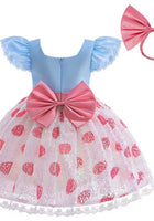 Load image into Gallery viewer, Little Bo Peep Inspired Dress Costume with Headband
