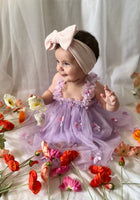 Load image into Gallery viewer, Aurora Fairy Tulle Birthday Dress - Lilac - Fox Baby &amp; Co
