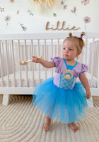 Load image into Gallery viewer, Mermaid Princess Birthday Tutu - Fox Baby &amp; Co
