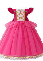 Load image into Gallery viewer, Original Pink Aurora Princess Party Dress Costume &amp; Jewellery Set
