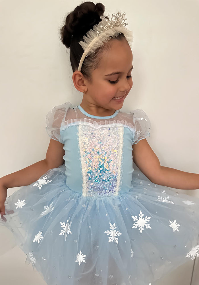Snow Princess Birthday Tutu - Fox Baby & Co