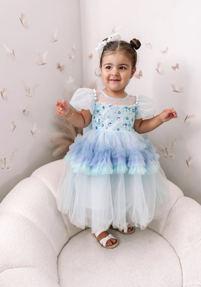 Bluebell Luxe Princess Birthday Party Dress Costume - Fox Baby & Co