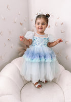 Load image into Gallery viewer, Bluebell Princess Birthday Party Dress Costume
