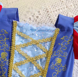 Snow White Princess Birthday Tutu (limited edition) - Fox Baby & Co