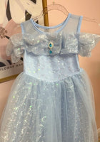 Load image into Gallery viewer, Sparkle Cinderella Princess Luxe Birthday Party Dress Costume - Fox Baby &amp; Co
