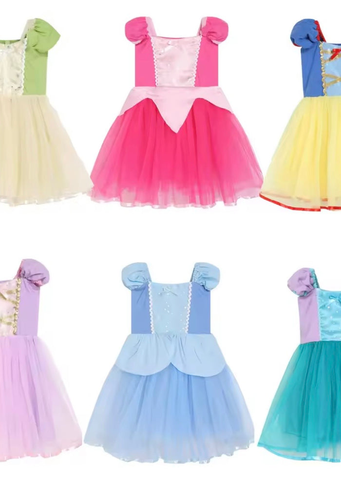 Classic Princess Play Dresses 👑✨