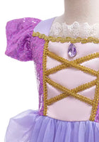 Load image into Gallery viewer, New Purple Princess Birthday Party Dress Costume &amp; Jewellery Set - Fox Baby &amp; Co
