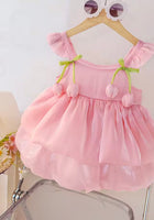 Load image into Gallery viewer, Spring Tulip Puff Frill Dress (pre order)
